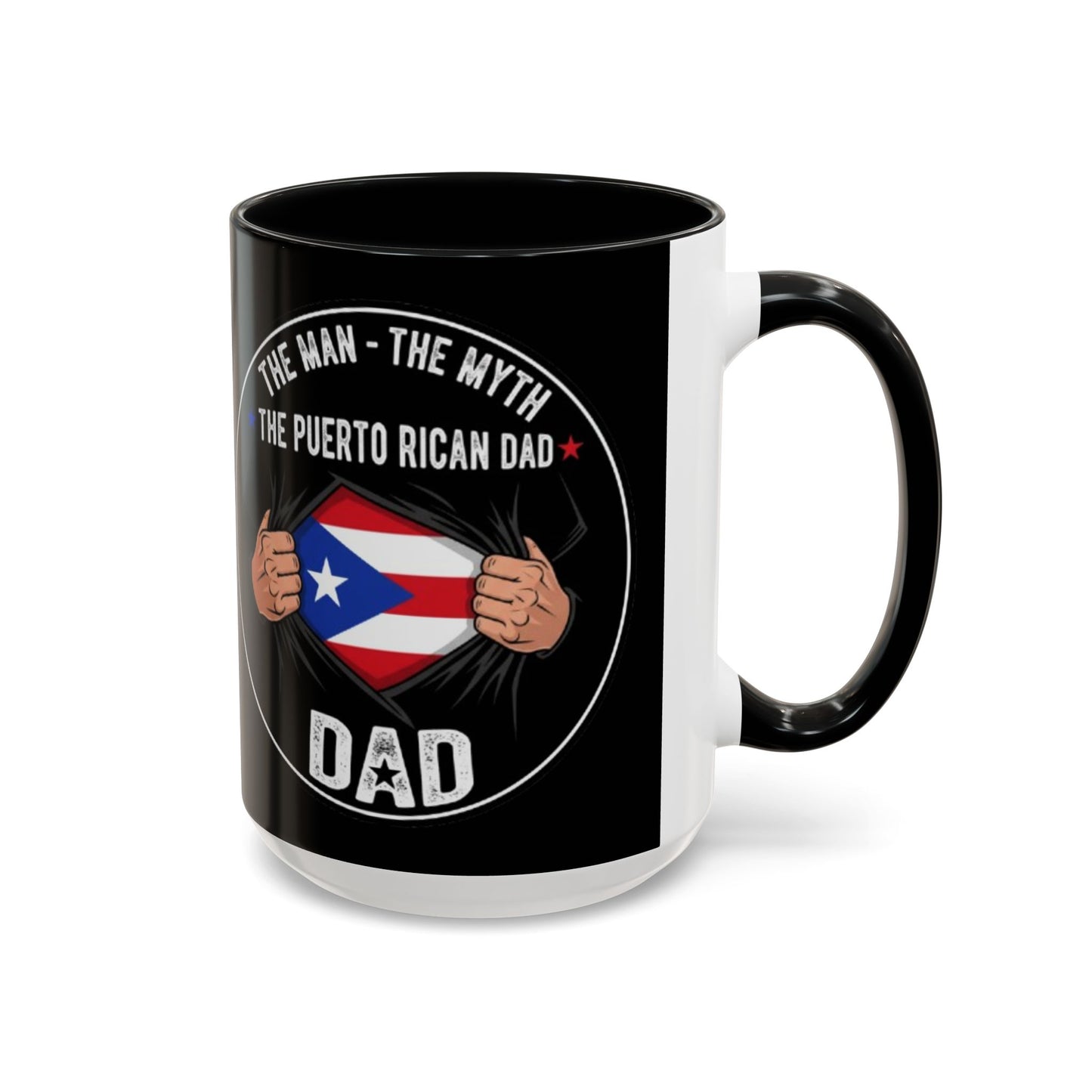 The Puerto Rican Dad Accent Coffee Mug (11, 15oz)