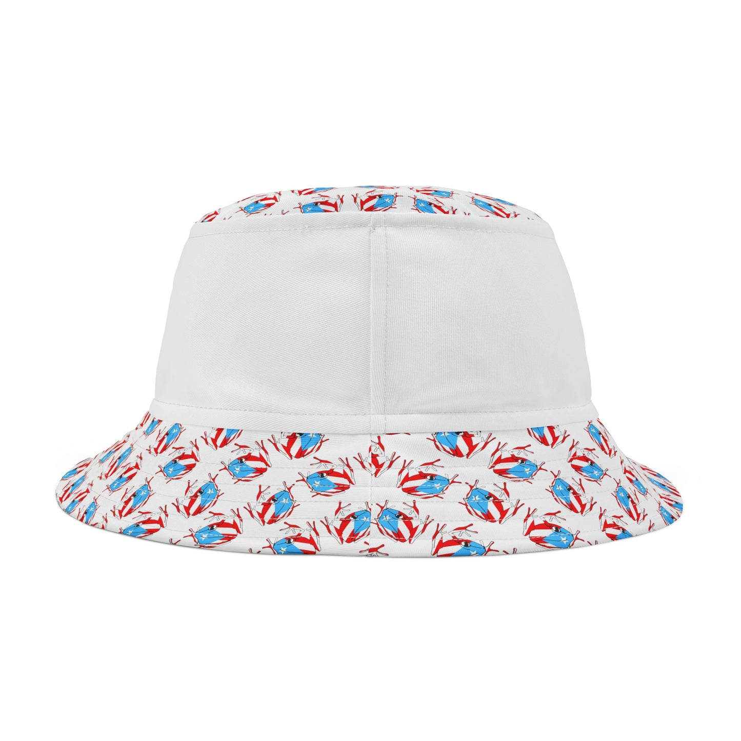 Coqui Flag, Bucket Hat (AOP)