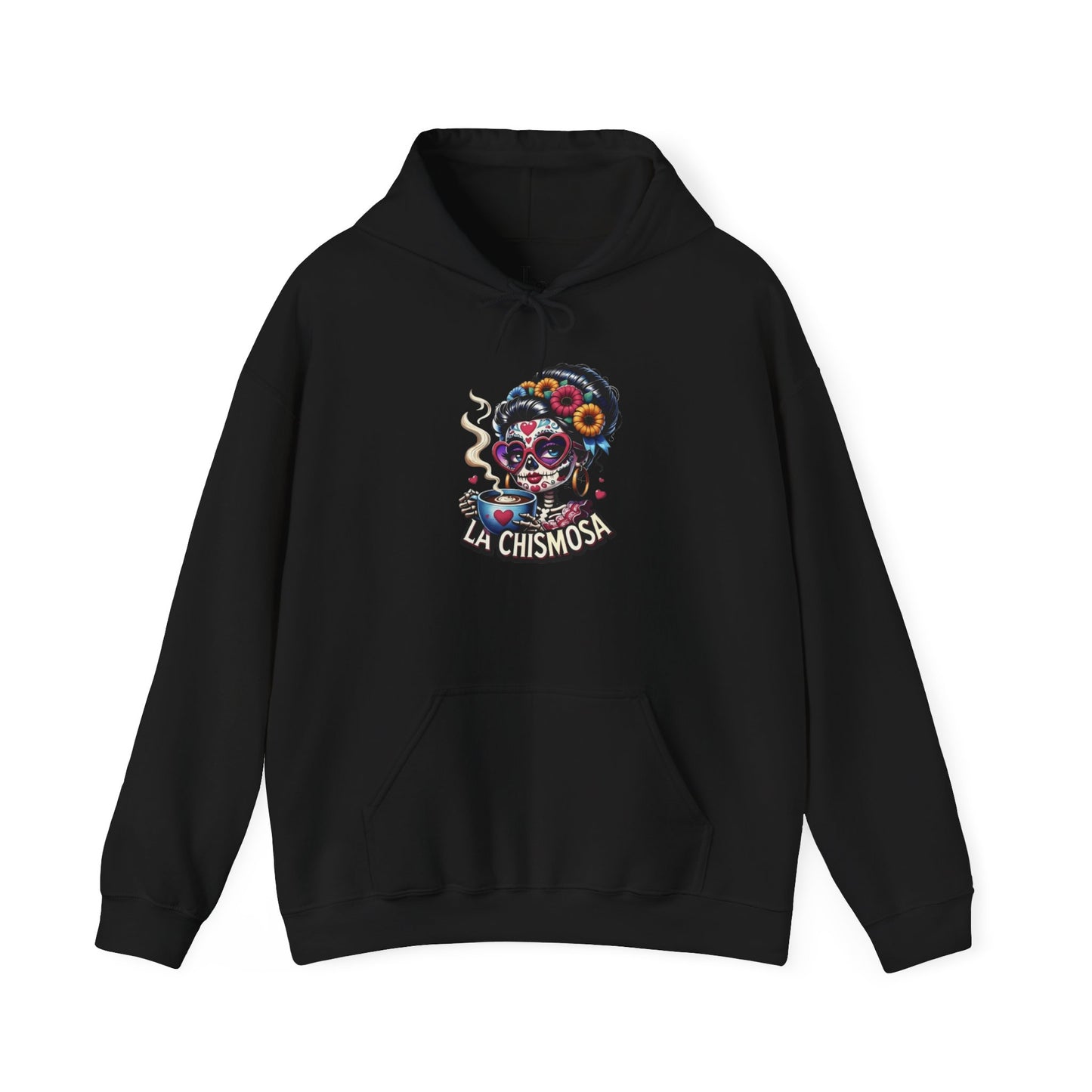 La Chismosa Unisex Hoodie, Cozy Sweatshirt, Casual Wear, Gifts for Adventures, Pride Apparel, Comfortable Streetwear