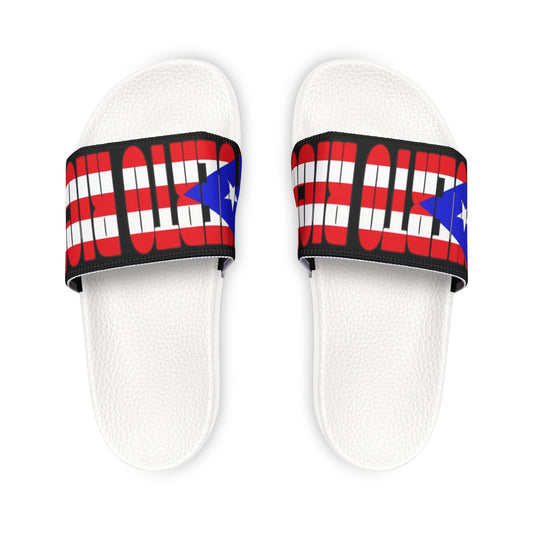 Puerto Rico, Women's PU Slide Sandals