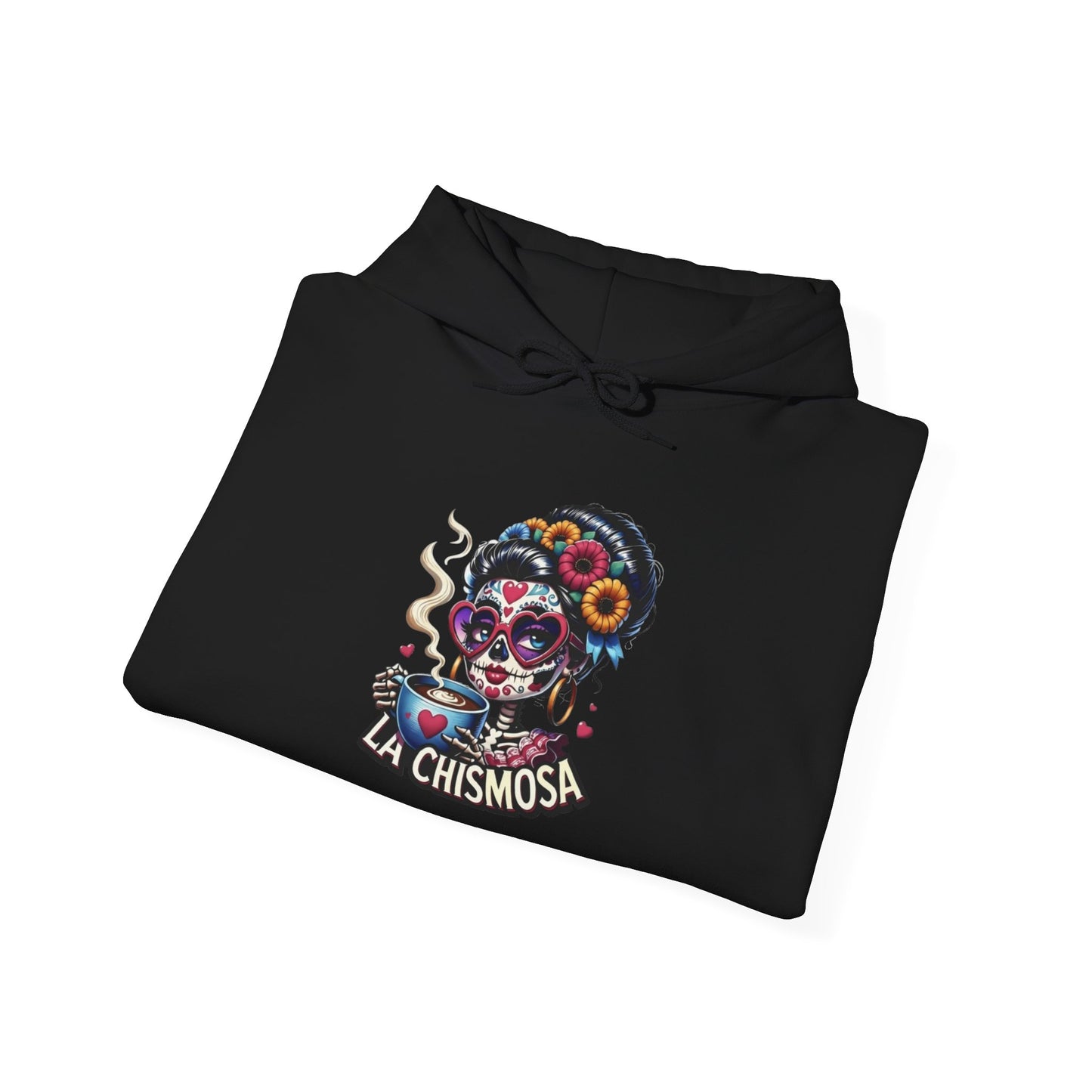 La Chismosa Unisex Hoodie, Cozy Sweatshirt, Casual Wear, Gifts for Adventures, Pride Apparel, Comfortable Streetwear