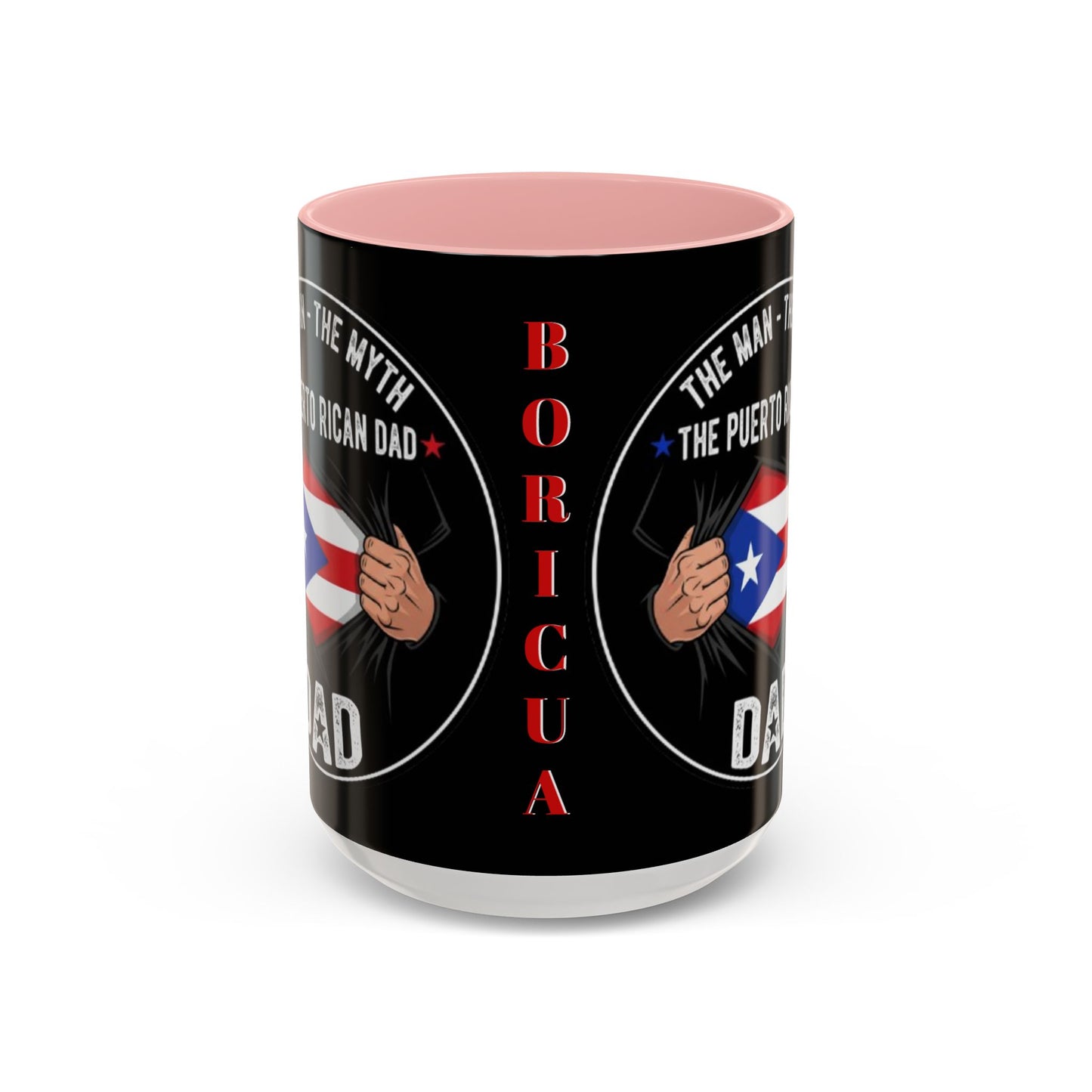 The Puerto Rican Dad Accent Coffee Mug (11, 15oz)