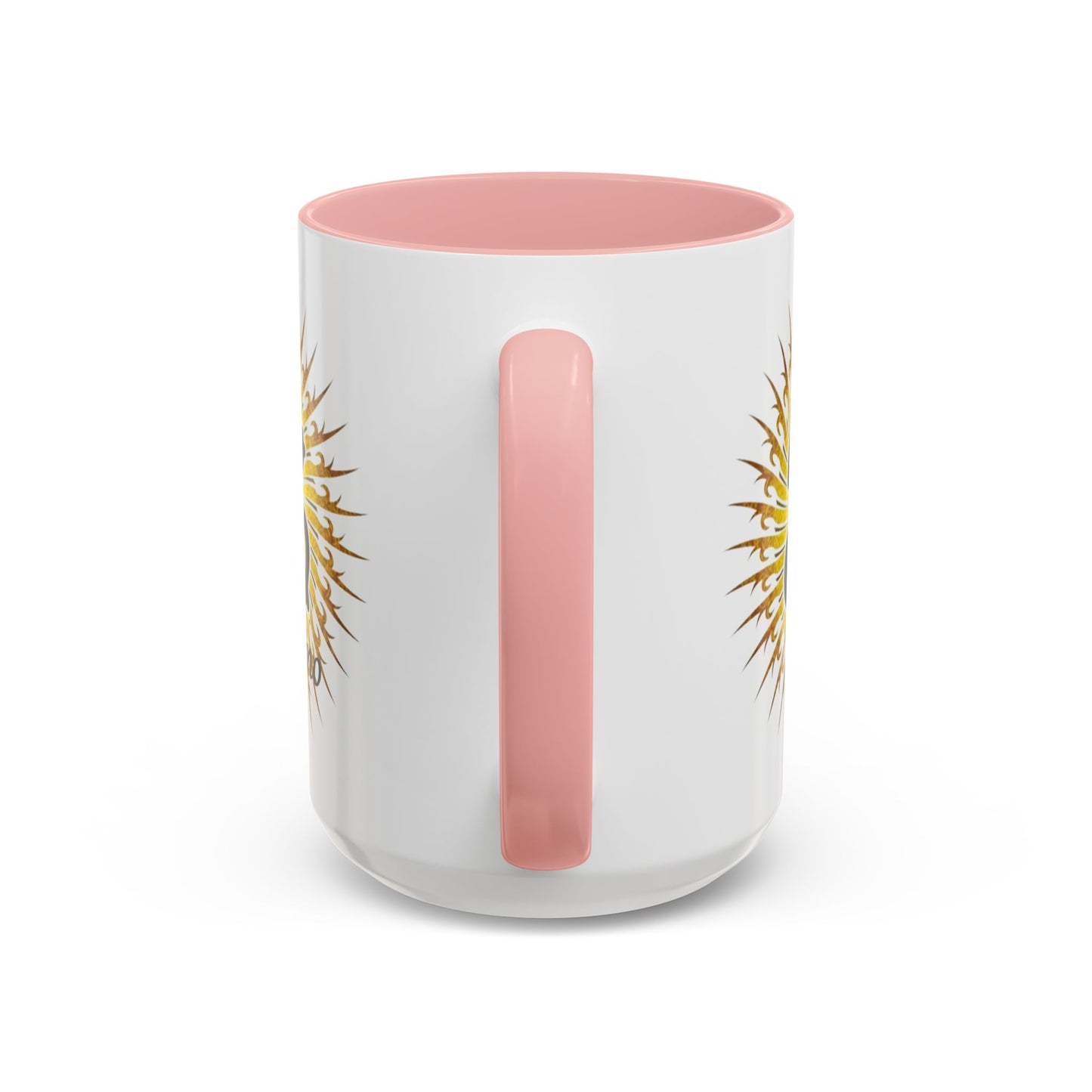Taino Coqui Sun Colorful Accent Mugs, 11oz