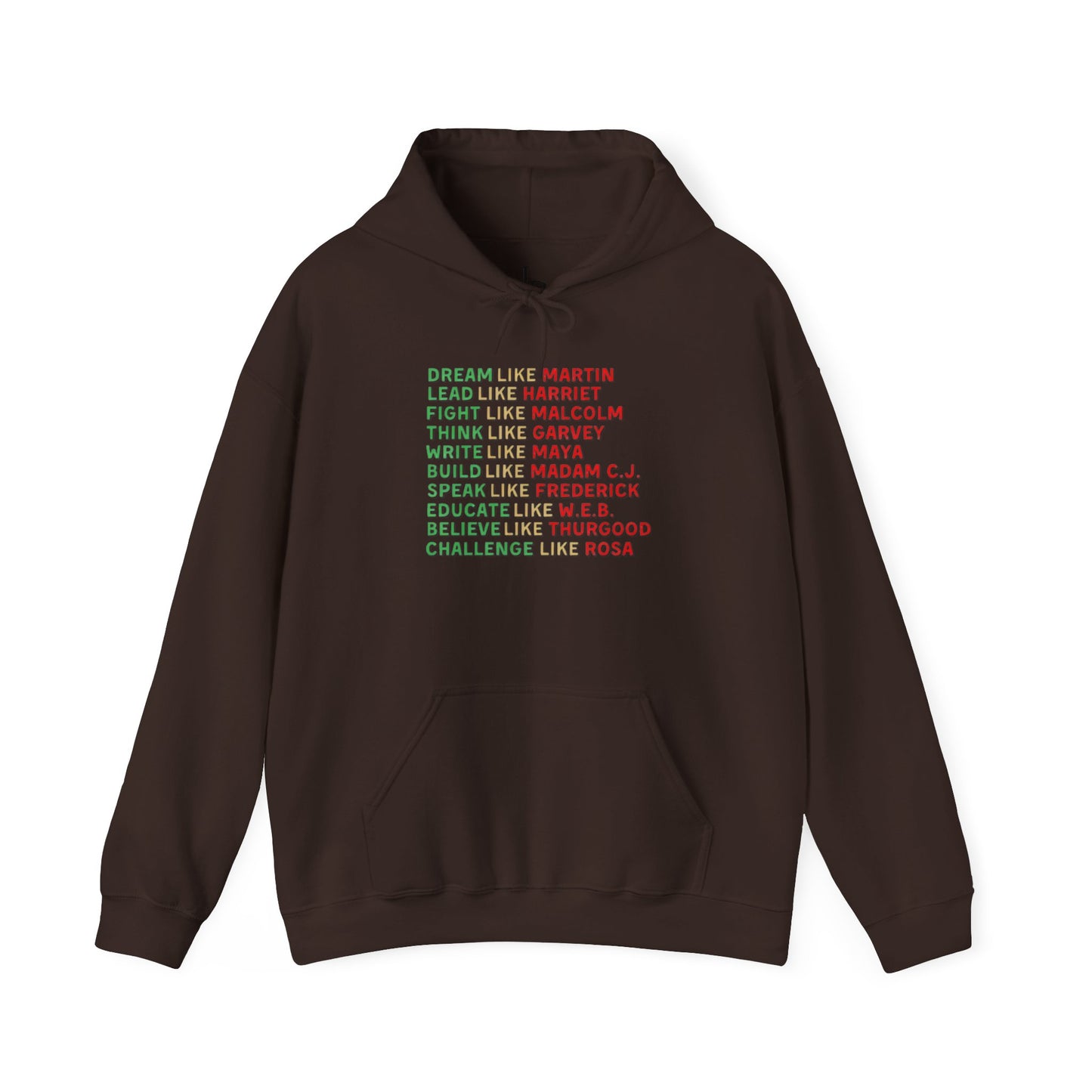 Dream Like Unisex Hoodie, Cozy Sweatshirt, Casual Wear, Gifts for Adventures, Pride Apparel, Comfortable Streetwear