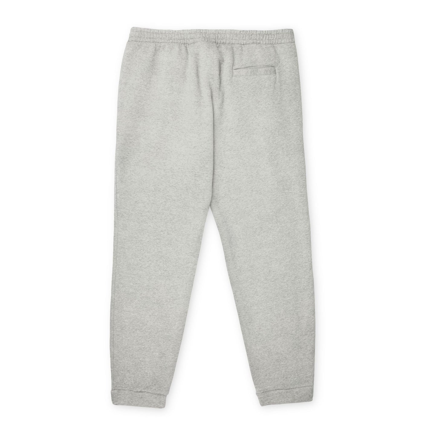 SOY DE P FKN R!! Cozy Unisex Fleece Joggers - Ideal for Athleisure, Workout, Loungewear, Travel, Gifts for Him/Her