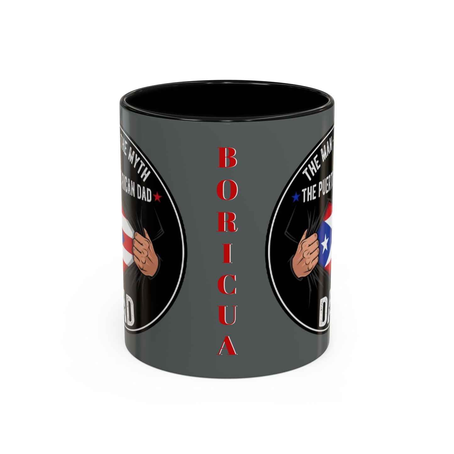 The Puerto Rican Dad Accent Coffee Mug (11, 15oz)