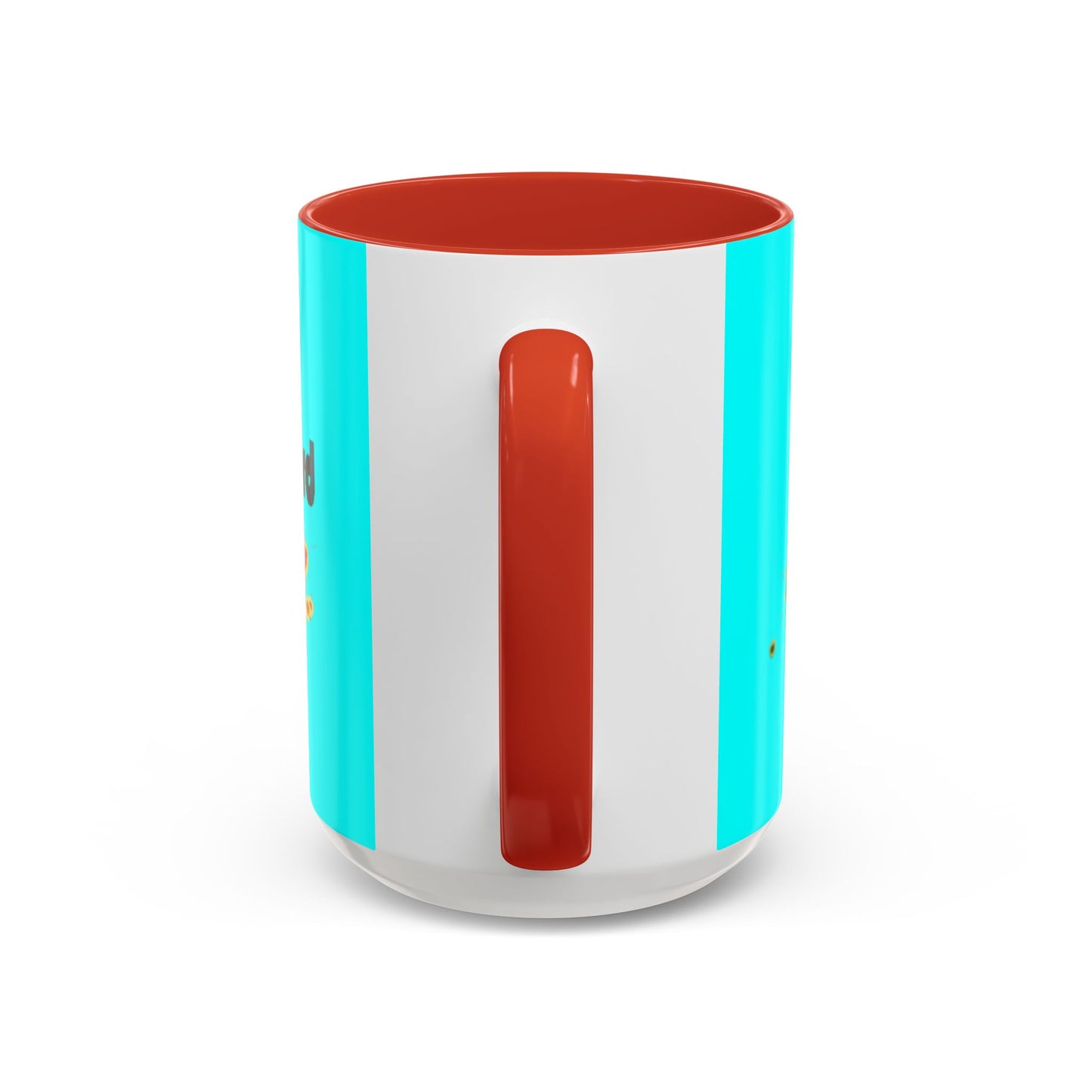 Boricua Roots, Colorful Accent Mugs, 11oz