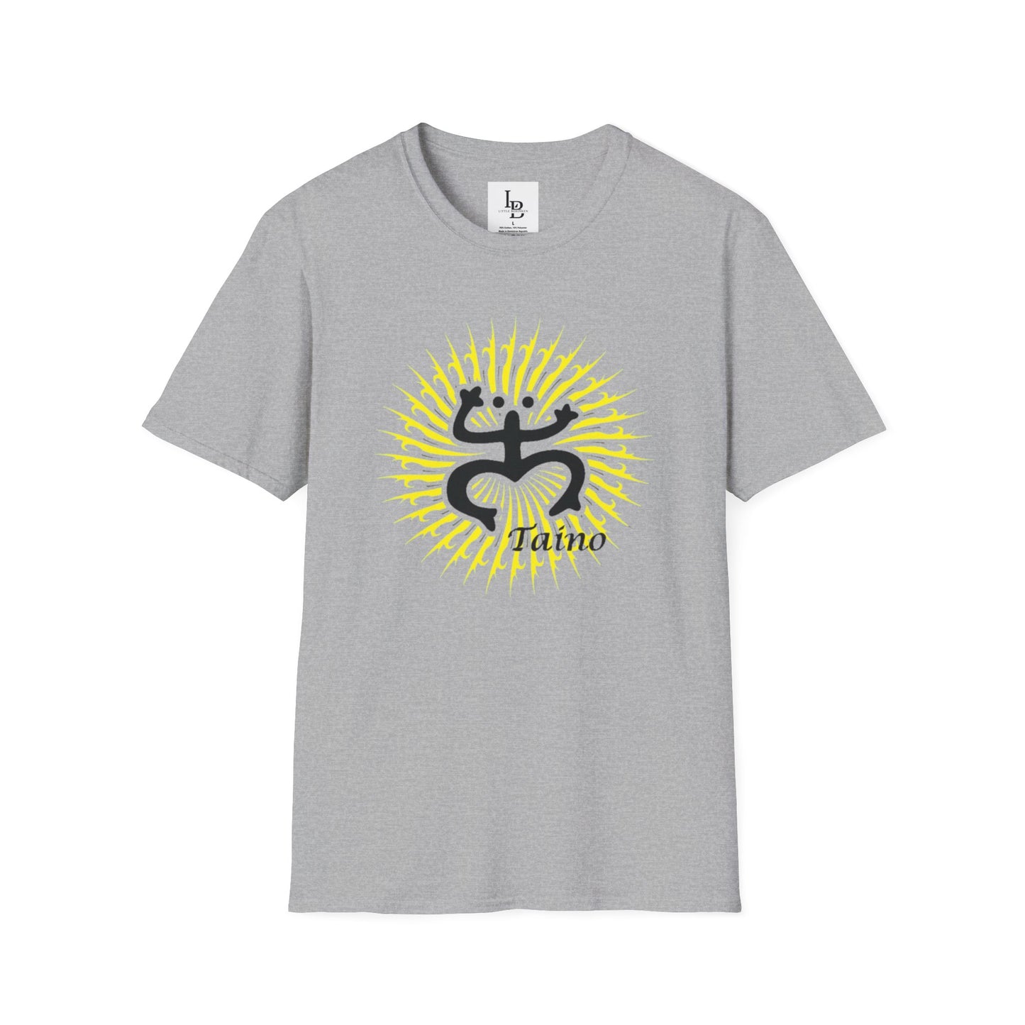 Coqui Taino sun, Unisex Softstyle T-Shirt