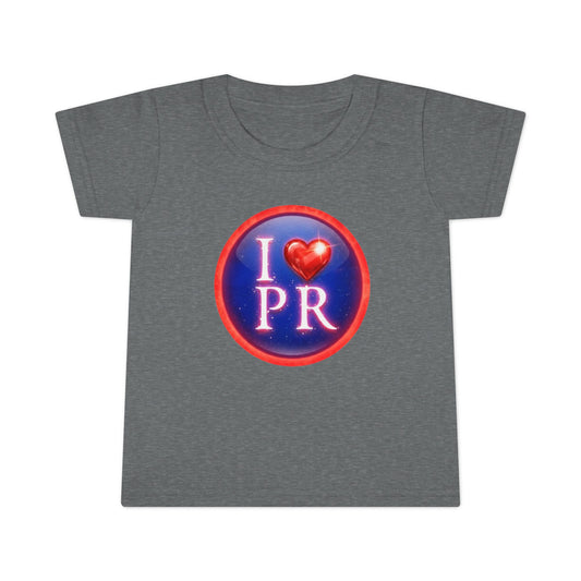 I love PR, Toddler T-shirt
