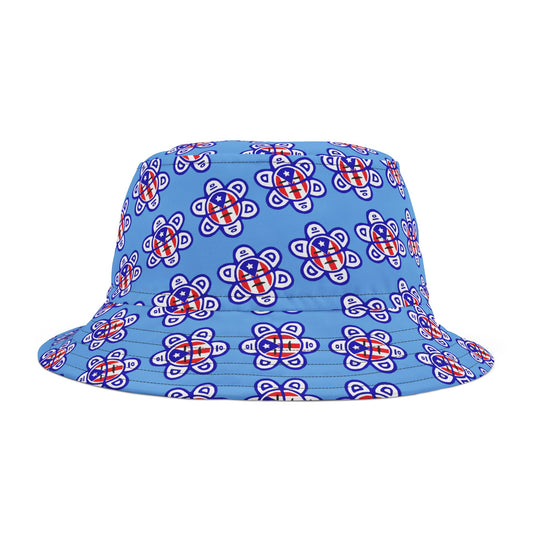 PR Flag Sun, Bucket Hat (AOP)