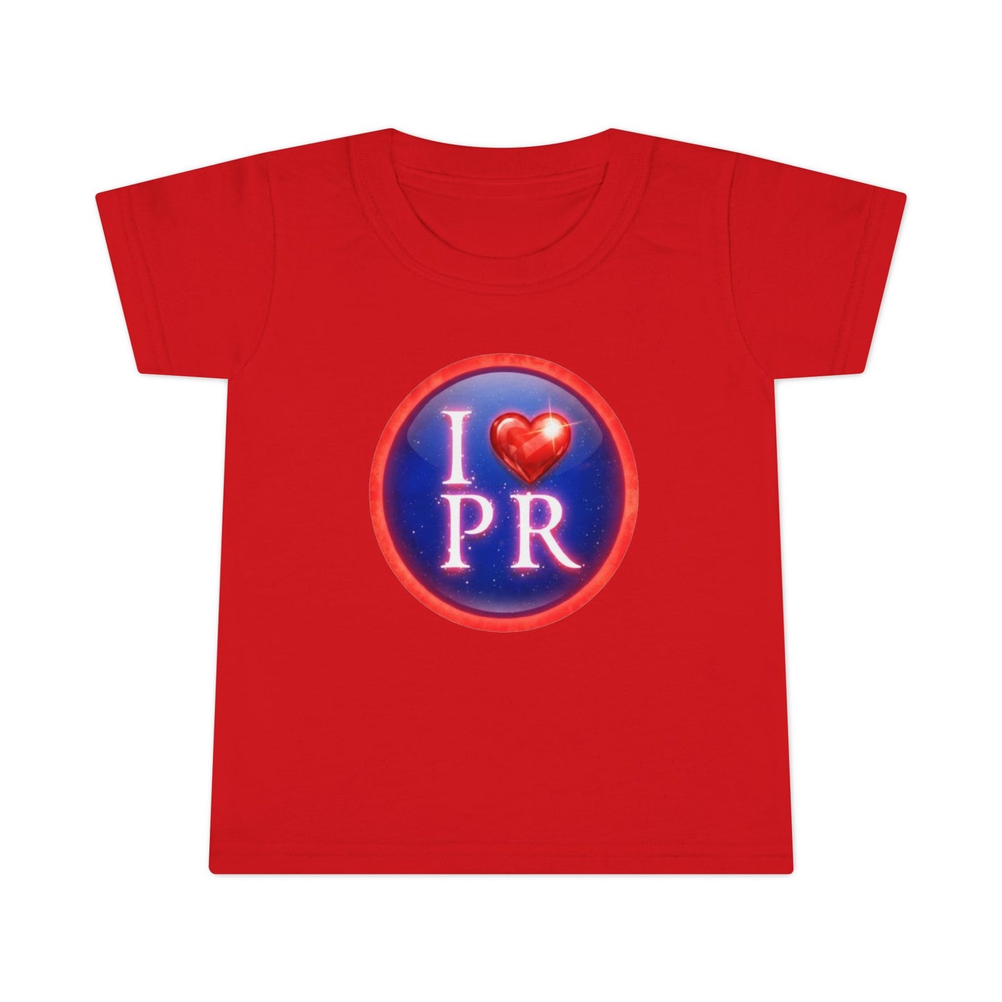 I love PR, Toddler T-shirt