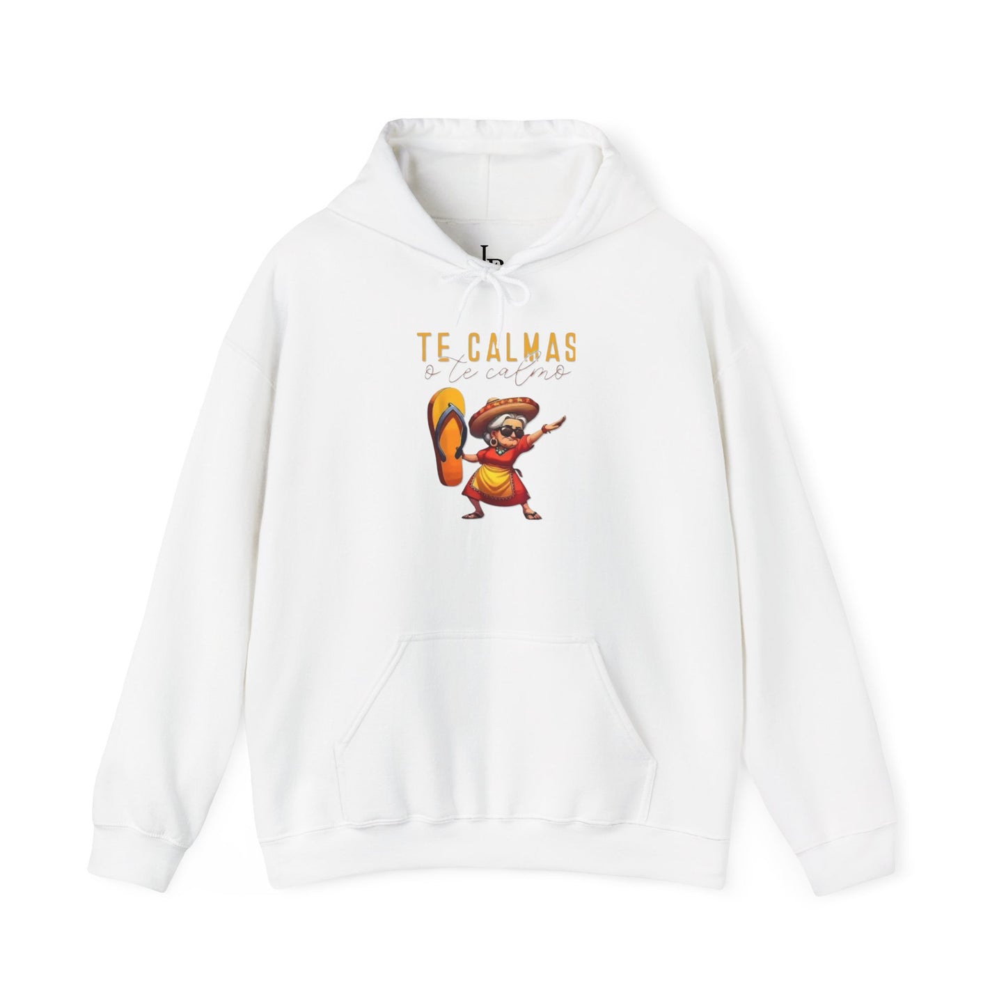 Te Calmas O Te Calmo Unisex Hoodie, Cozy Sweatshirt, Casual Wear, Gifts for Adventures, Pride Apparel, Comfortable Streetwear
