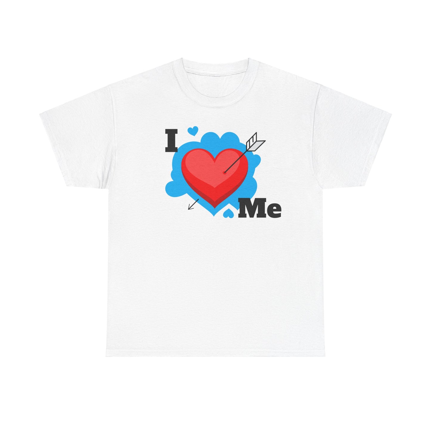 I Love Me, Unisex Heavy Cotton Tee