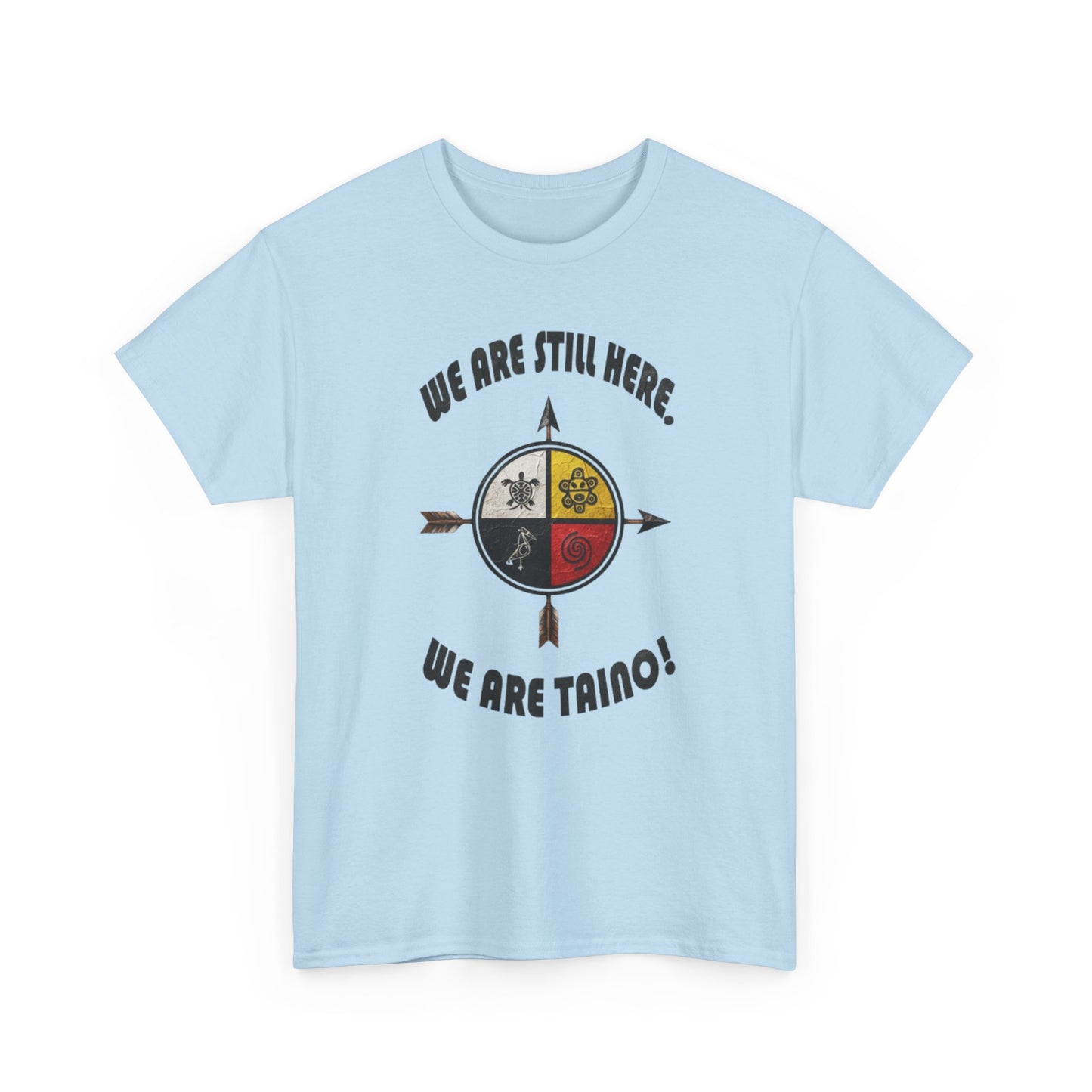 Spiritual/Medicine Wheel, Unisex Heavy Cotton Tee