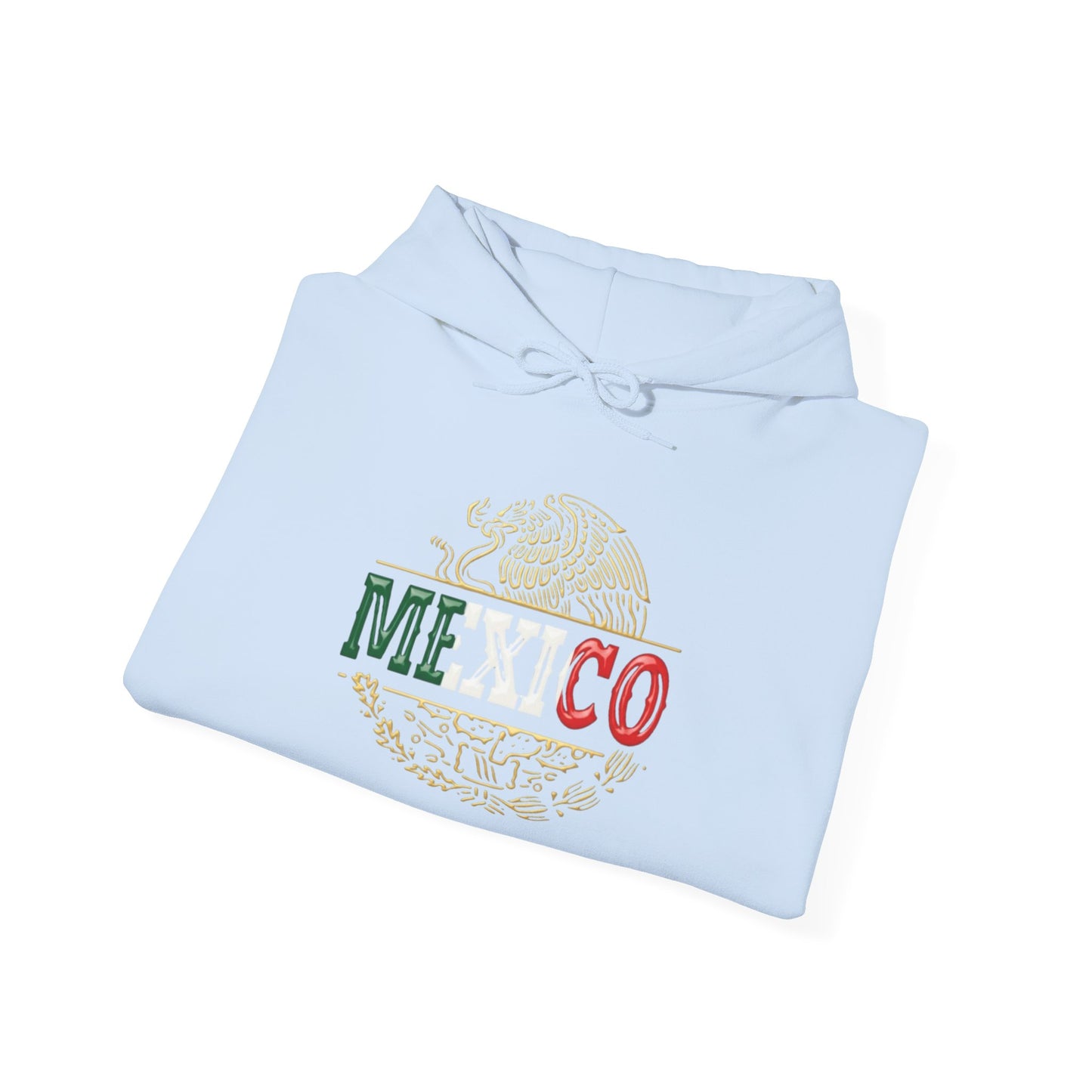 Mexico Unisex Hoodie, Cozy Sweatshirt, Casual Wear, Gifts for Adventures, Pride Apparel, Comfortable Streetwear