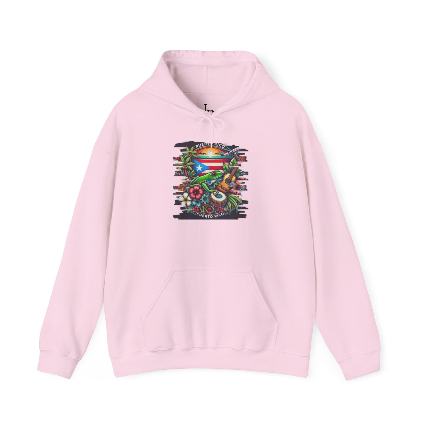Puerto Rican Scenery Unisex Hoodie, Cozy Sweatshirt, Casual Wear, Gifts for Adventures, Pride Apparel, Comfortable Streetwear