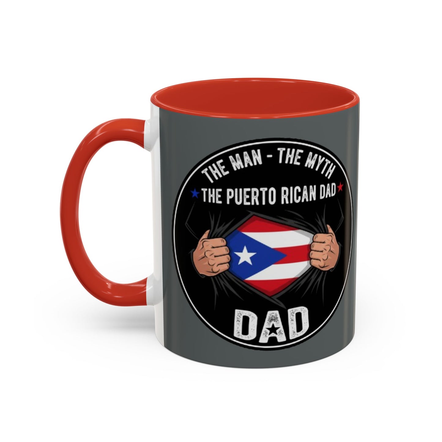 The Puerto Rican Dad Accent Coffee Mug (11, 15oz)