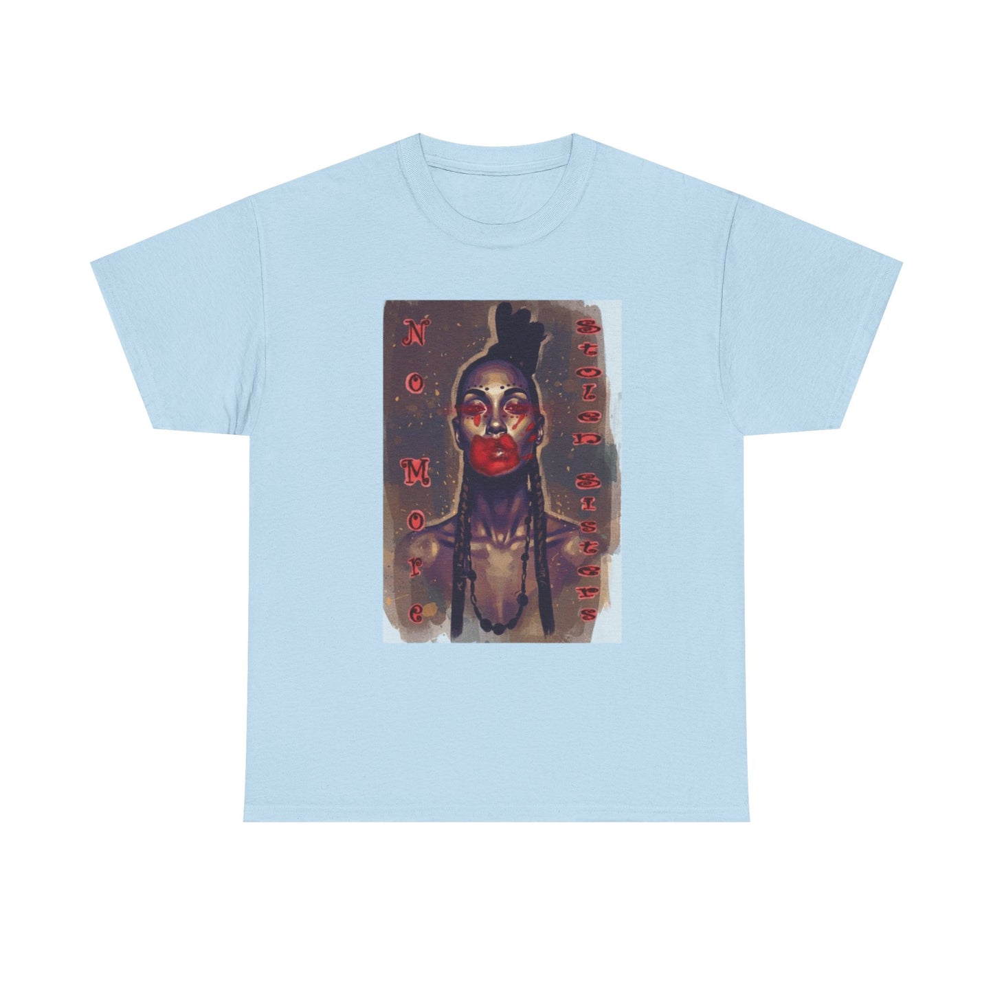 No More Stolen Sisters, Unisex Heavy Cotton Tee