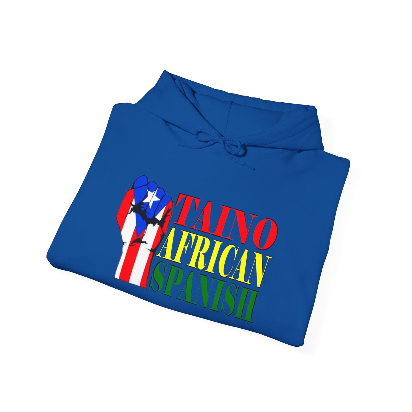 Taino African Spanish, Unisex Heavy Blend™ Hooded Sweatshirt