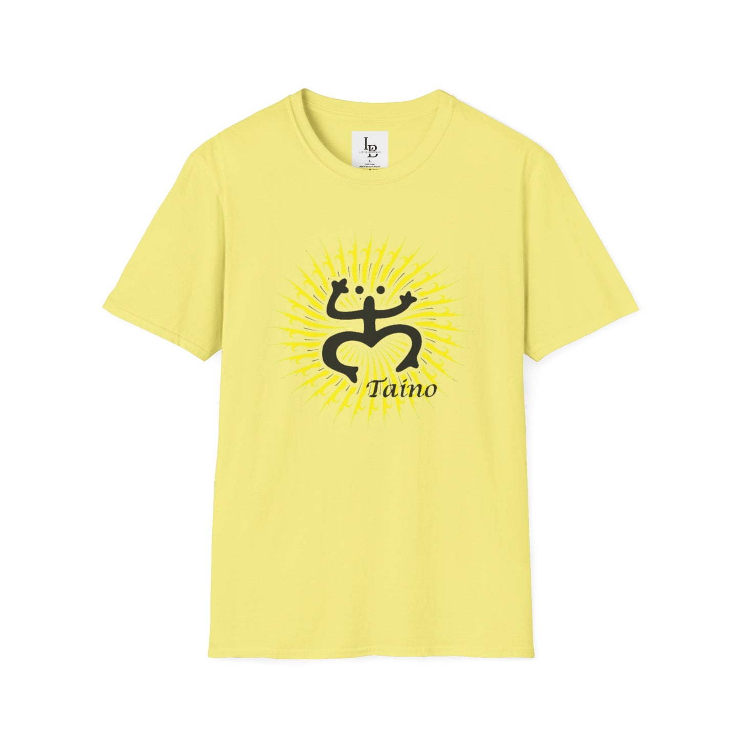 Coqui Taino sun, Unisex Softstyle T-Shirt