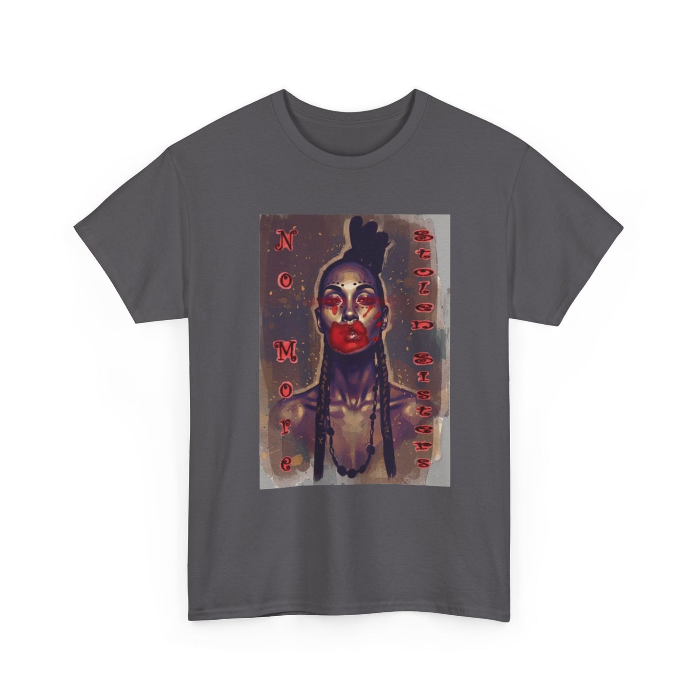 No More Stolen Sisters, Unisex Heavy Cotton Tee