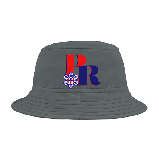 PR - Taino Flag Sun Symbol, Bucket Hat (AOP)