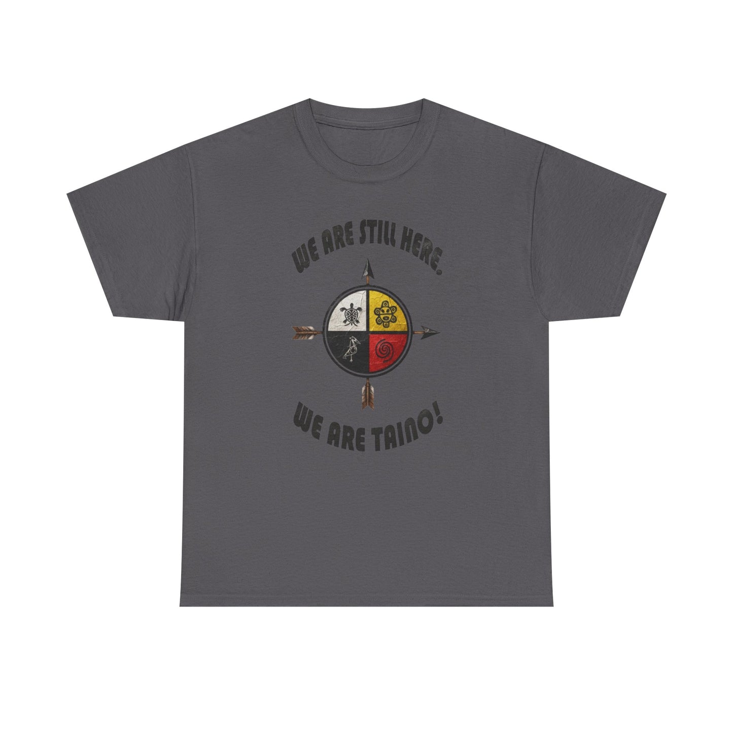 Spiritual/Medicine Wheel, Unisex Heavy Cotton Tee
