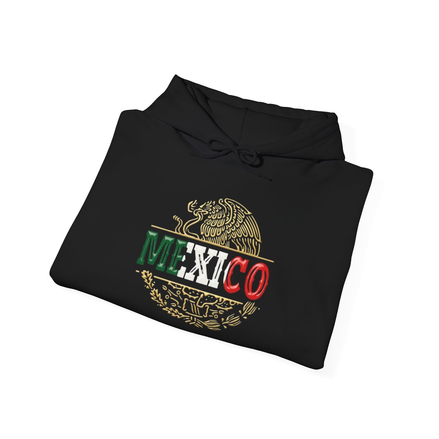Mexico Unisex Hoodie, Cozy Sweatshirt, Casual Wear, Gifts for Adventures, Pride Apparel, Comfortable Streetwear