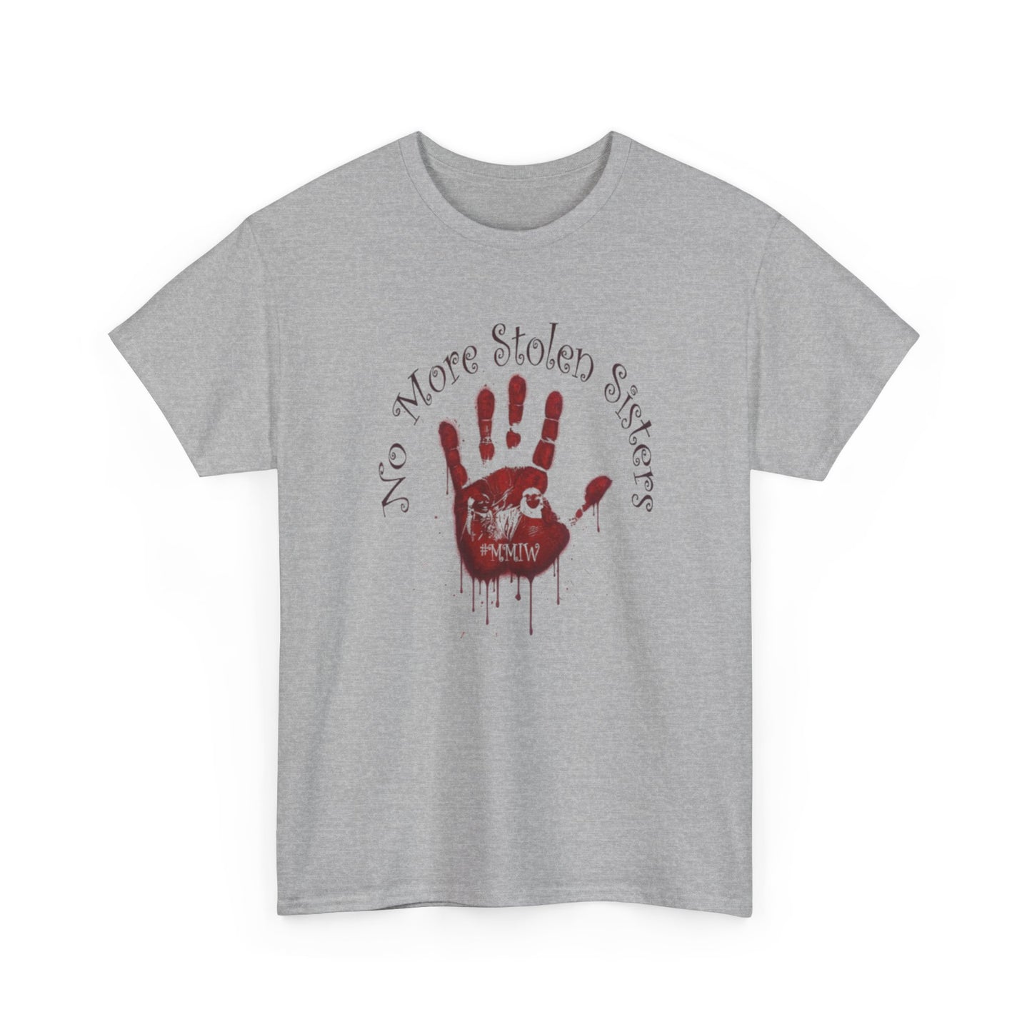 No More!, Unisex Heavy Cotton Tee