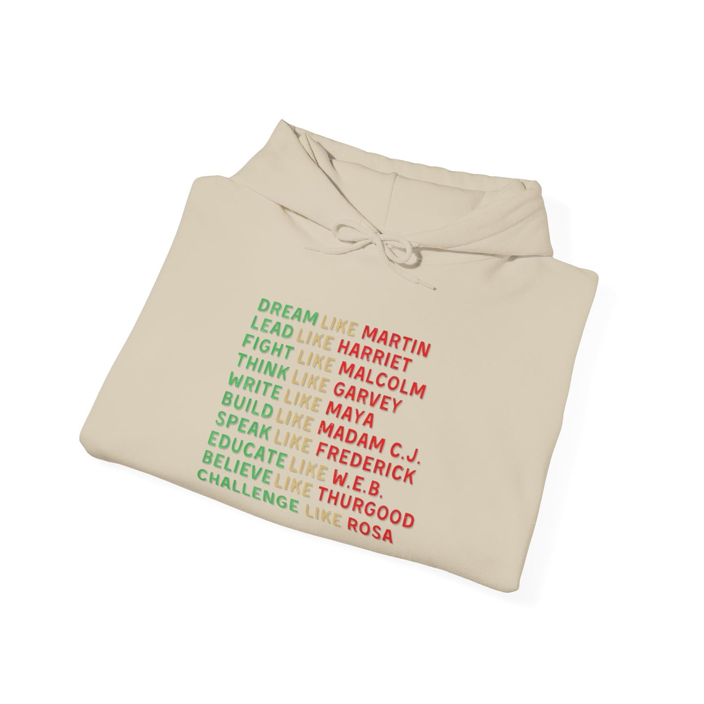 Dream Like Unisex Hoodie, Cozy Sweatshirt, Casual Wear, Gifts for Adventures, Pride Apparel, Comfortable Streetwear