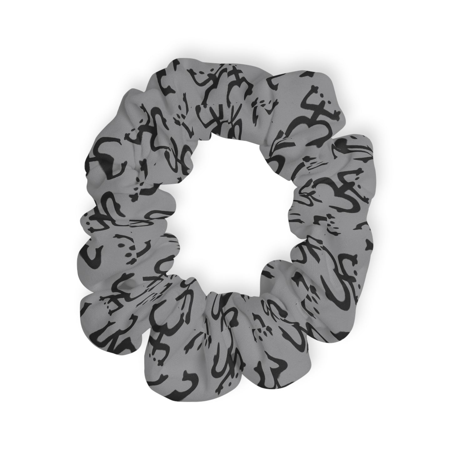 Black Coqui Gray, Scrunchie