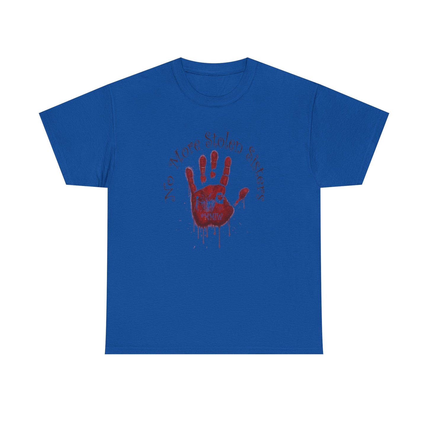 No More!, Unisex Heavy Cotton Tee