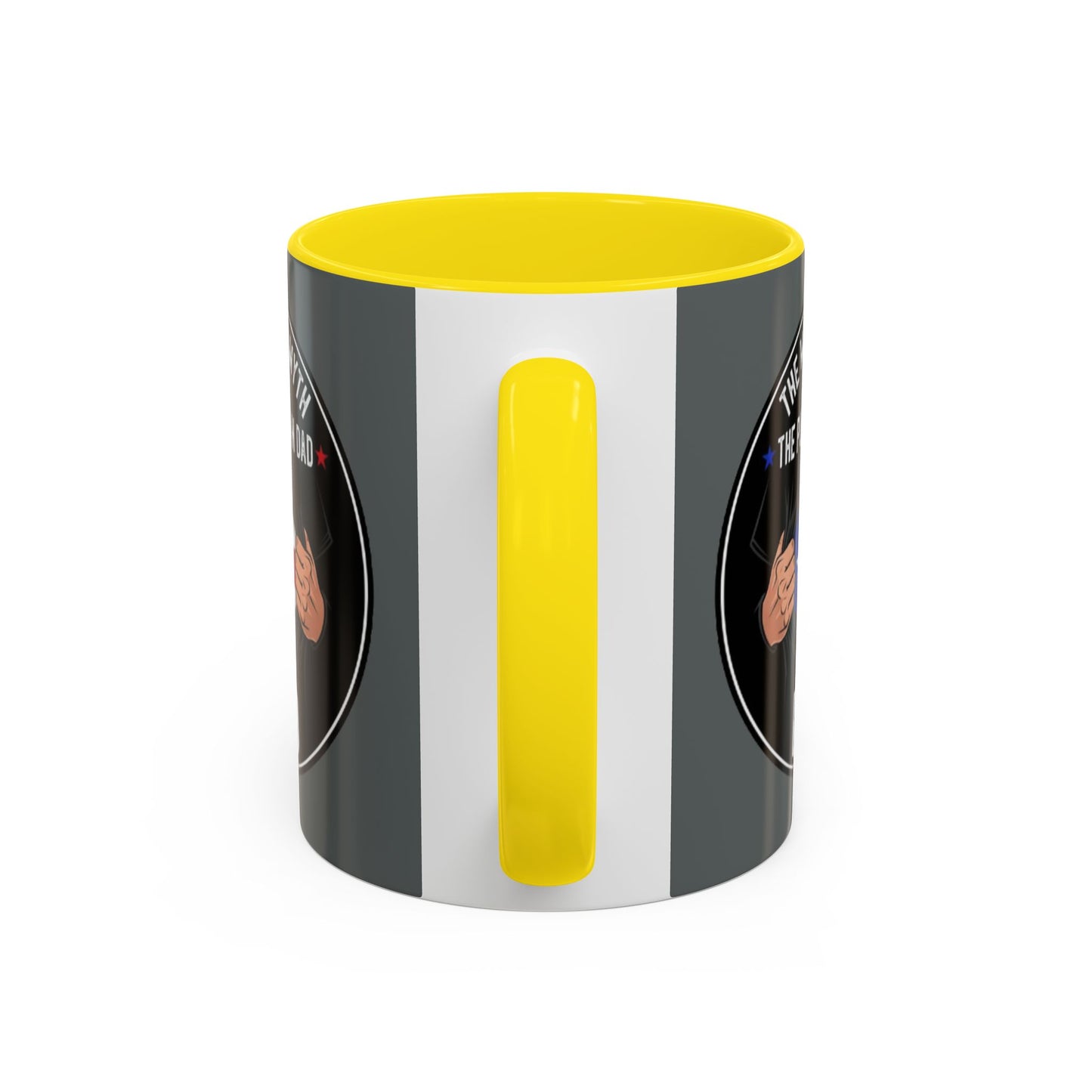 The Puerto Rican Dad Accent Coffee Mug (11, 15oz)