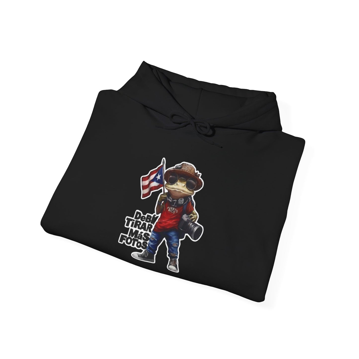 Debi Tirar Mas Fotos Unisex Hoodie, Cozy Sweatshirt, Casual Wear, Gifts for Adventures, Pride Apparel, Comfortable Streetwear