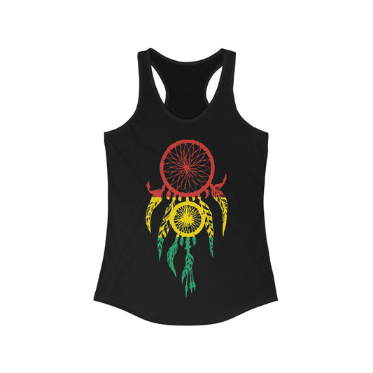 Taino Dream Catcher, Women's Ideal Racerback Tank