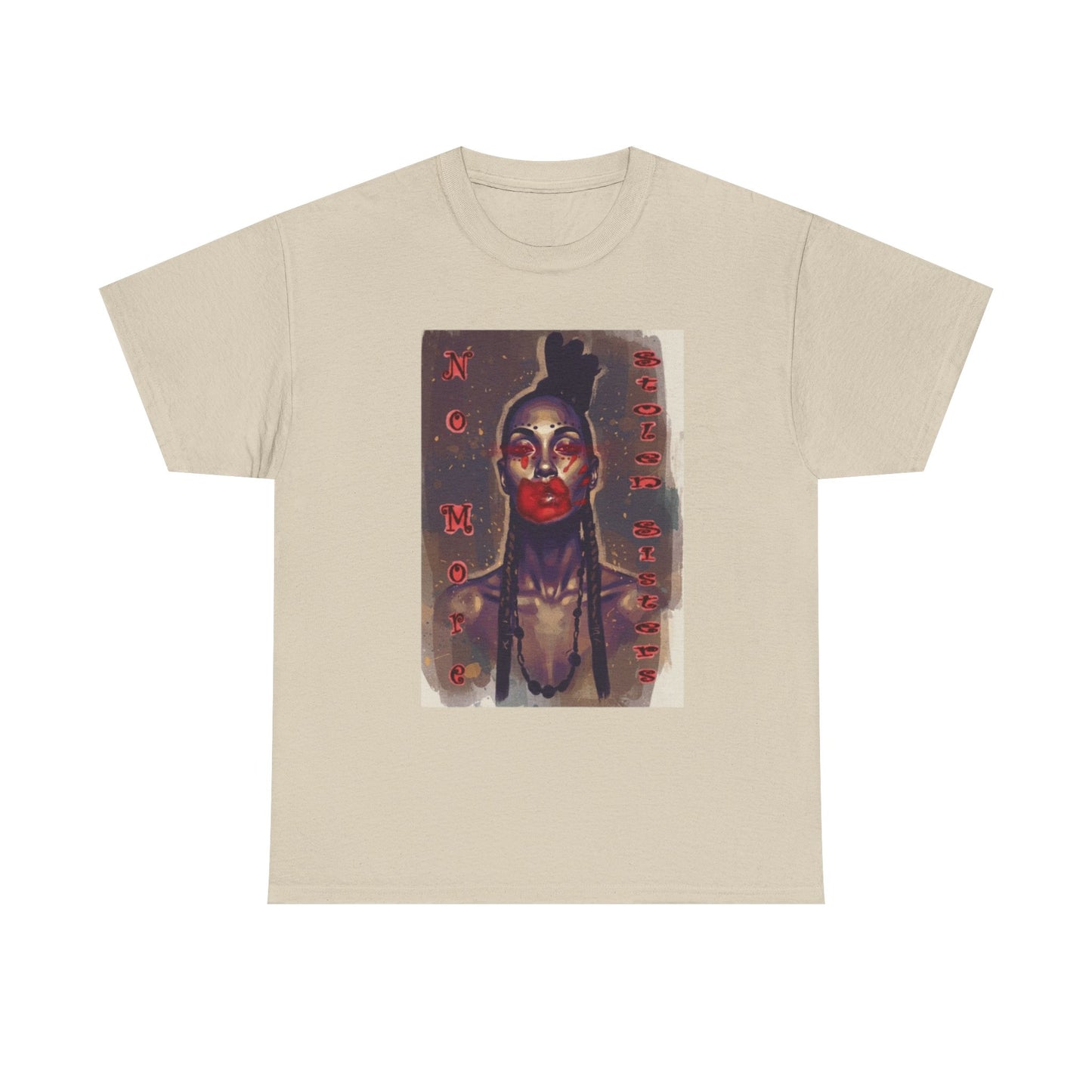 No More Stolen Sisters, Unisex Heavy Cotton Tee