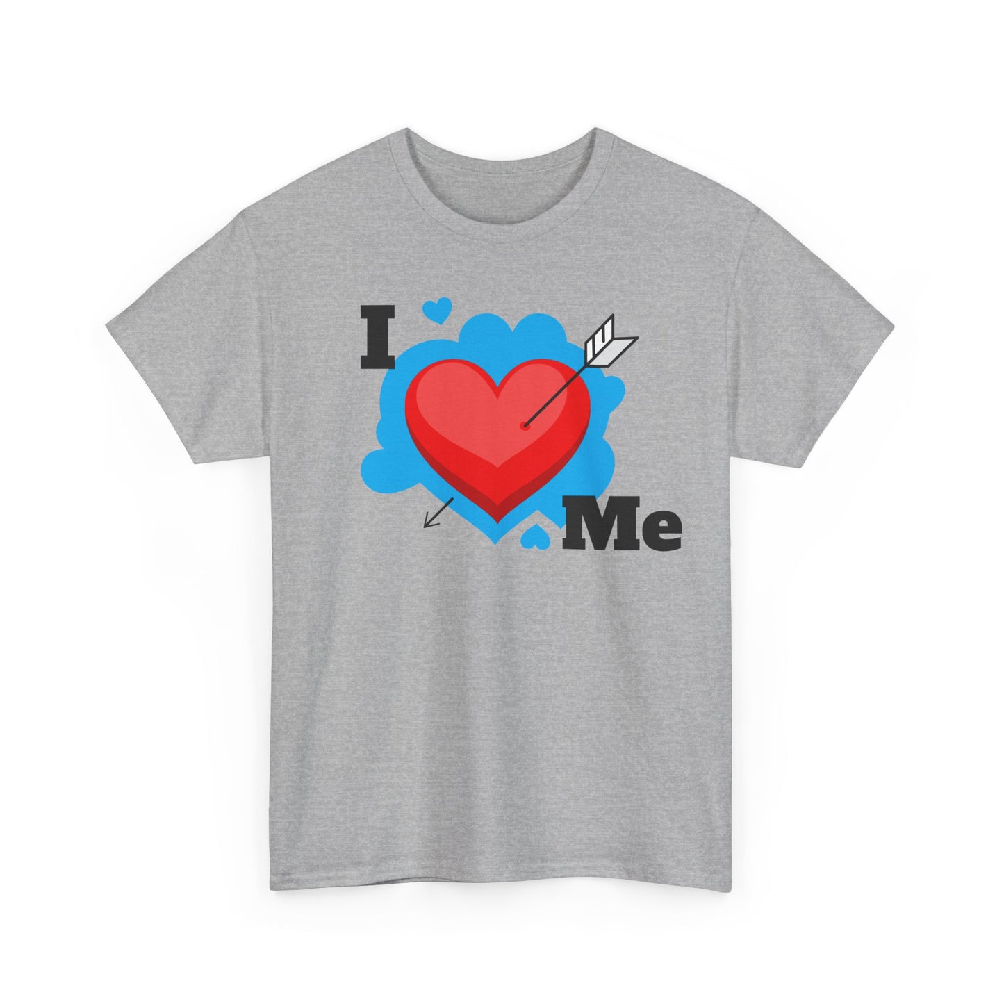 I Love Me, Unisex Heavy Cotton Tee