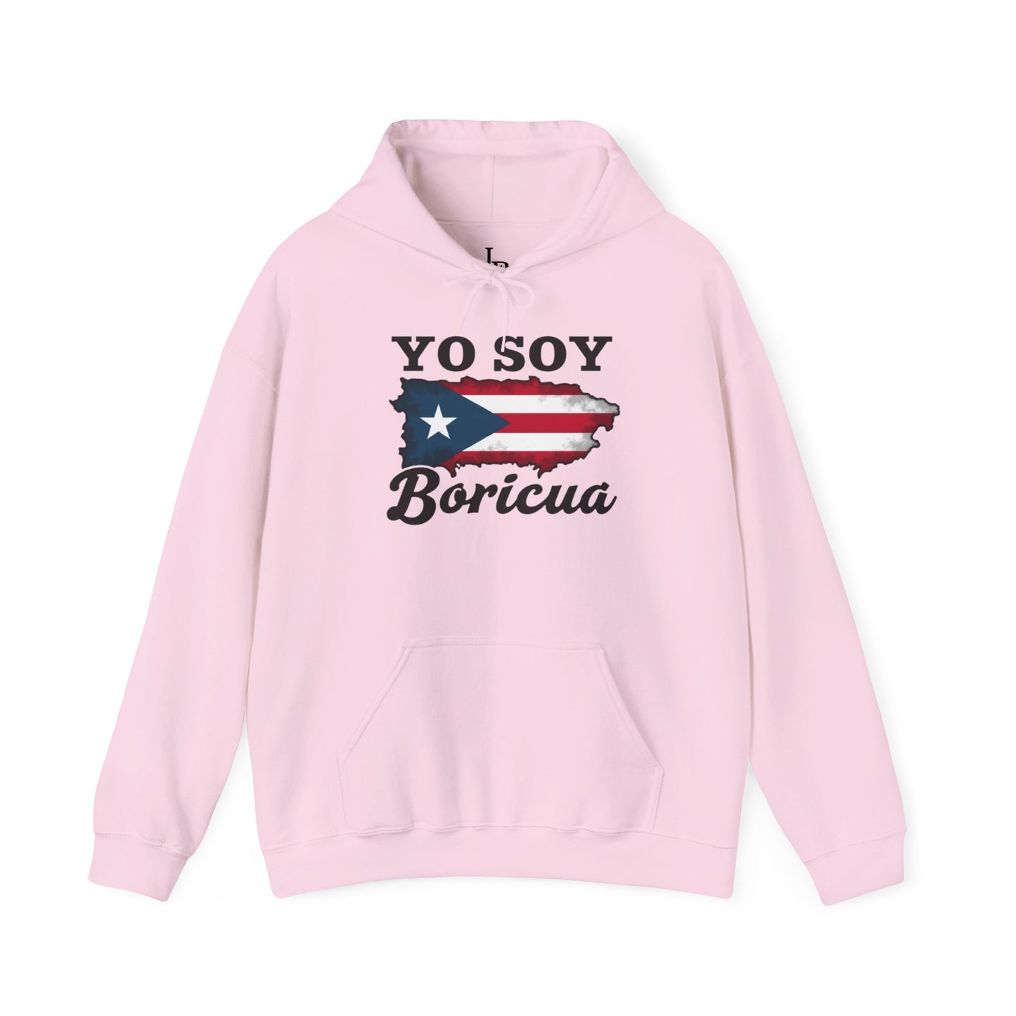 Yo Soy Boricua Unisex Hoodie, Cozy Sweatshirt, Casual Wear, Gifts for Adventures, Pride Apparel, Comfortable Streetwear