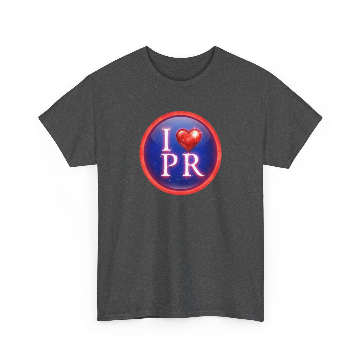 I Love PR, Unisex Heavy Cotton Tee