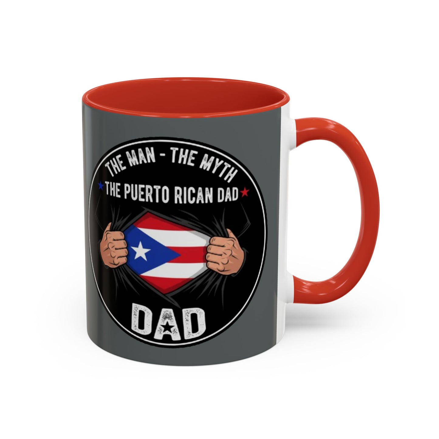 The Puerto Rican Dad Accent Coffee Mug (11, 15oz)