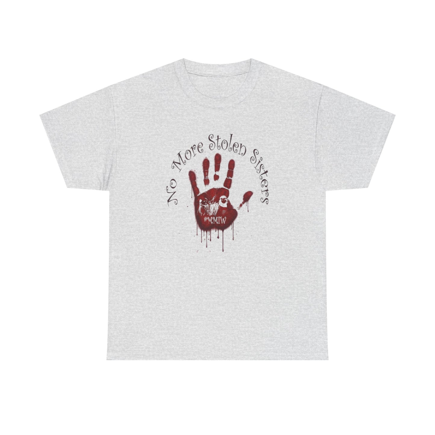 No More!, Unisex Heavy Cotton Tee
