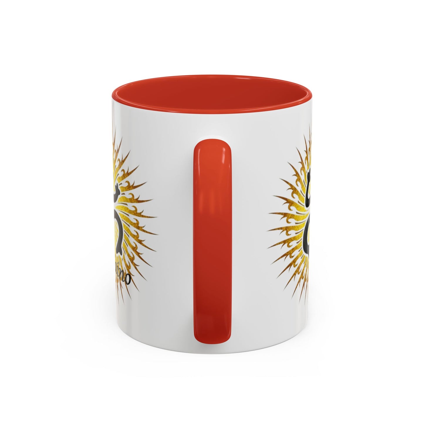 Taino Coqui Sun Colorful Accent Mugs, 11oz