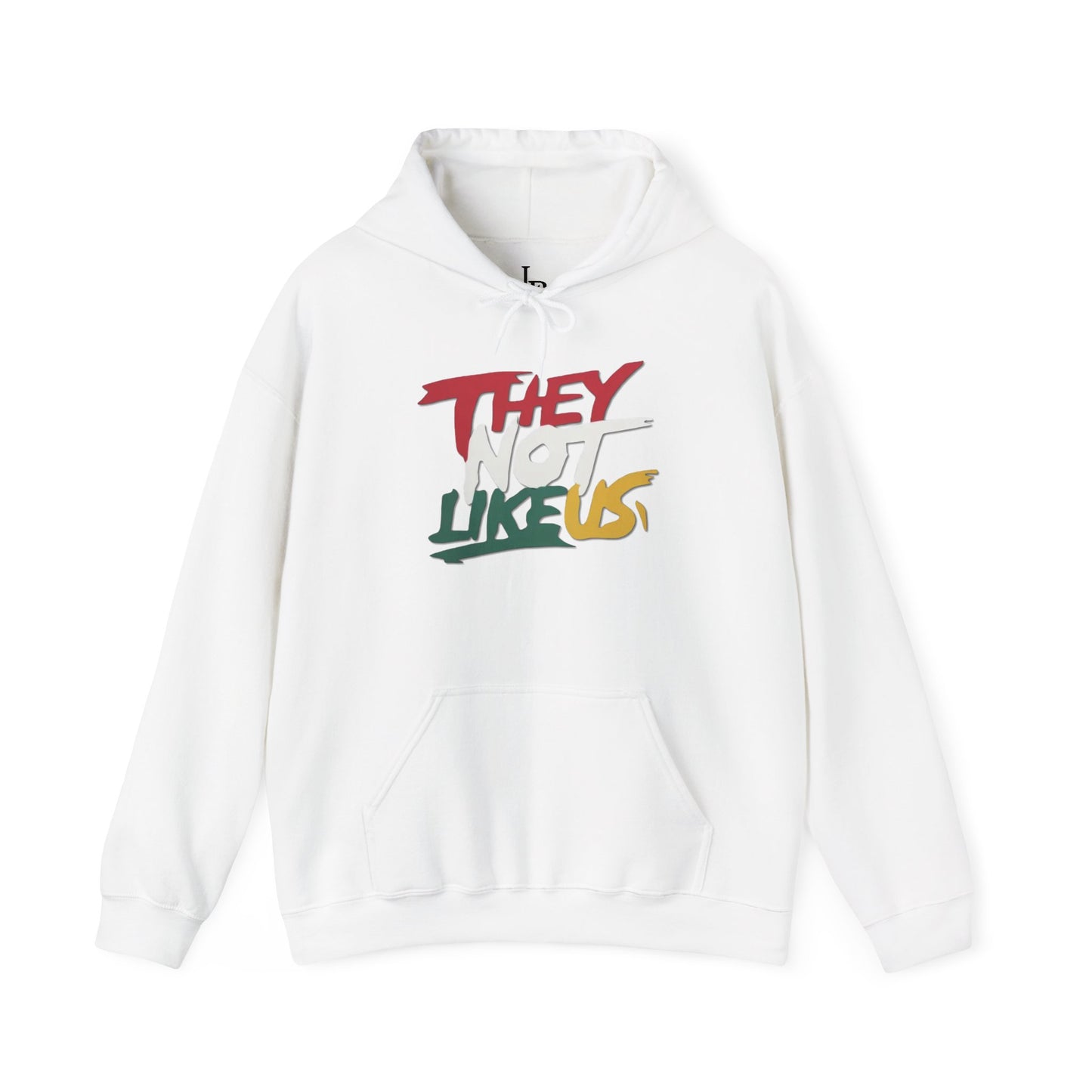 They Not Like US Unisex Hoodie, Cozy Sweatshirt, Casual Wear, Gifts for Adventures, Pride Apparel, Comfortable Streetwear
