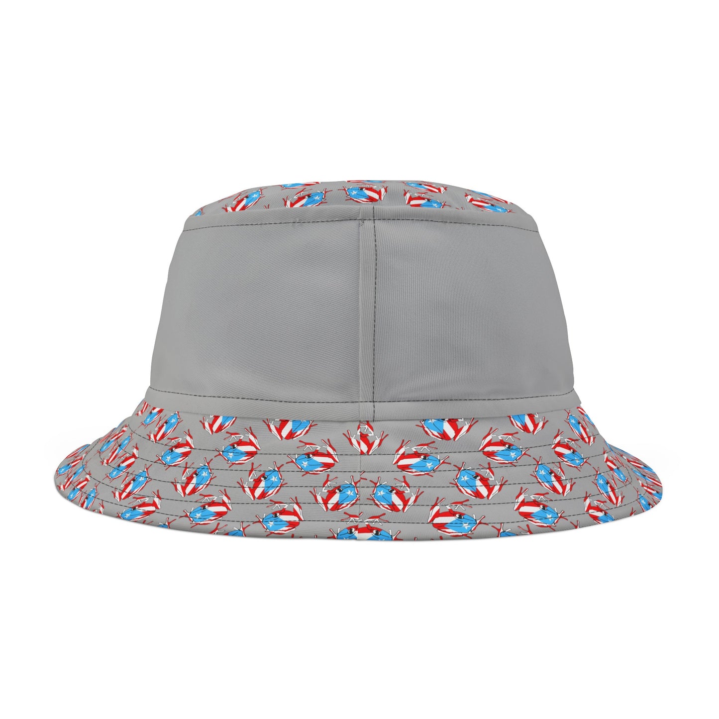 Coqui Flag, Bucket Hat (AOP)