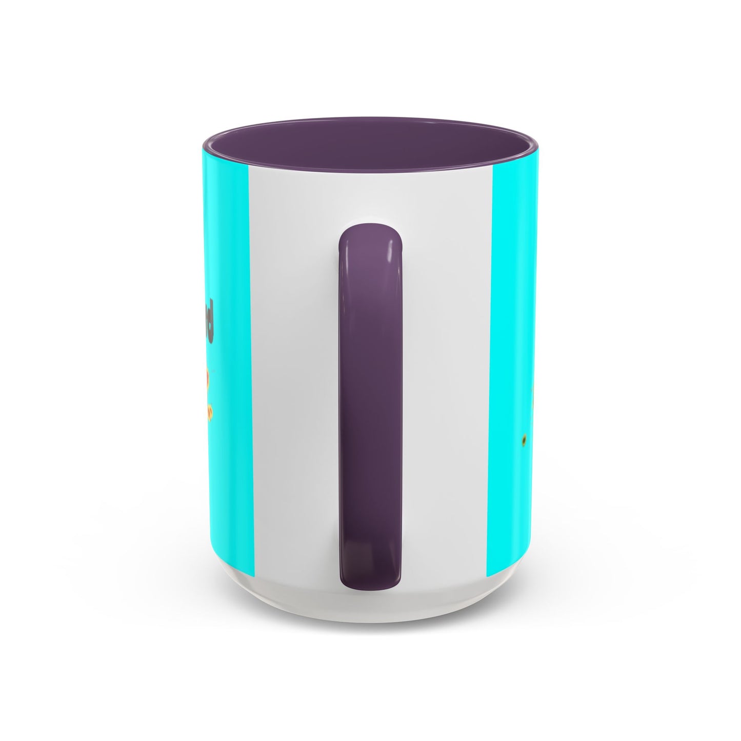 Boricua Roots, Colorful Accent Mugs, 11oz