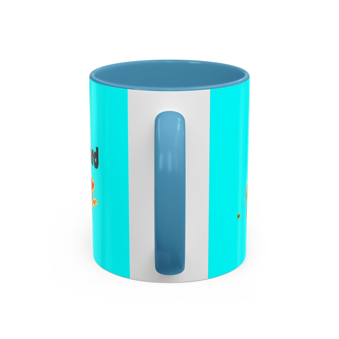 Boricua Roots, Colorful Accent Mugs, 11oz