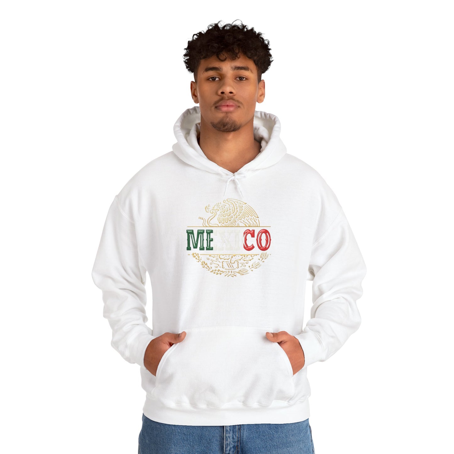 Mexico Unisex Hoodie, Cozy Sweatshirt, Casual Wear, Gifts for Adventures, Pride Apparel, Comfortable Streetwear
