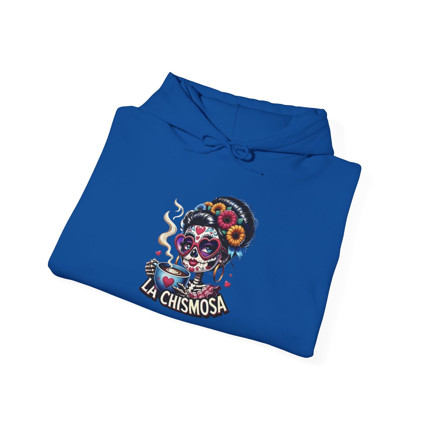 La Chismosa Unisex Hoodie, Cozy Sweatshirt, Casual Wear, Gifts for Adventures, Pride Apparel, Comfortable Streetwear