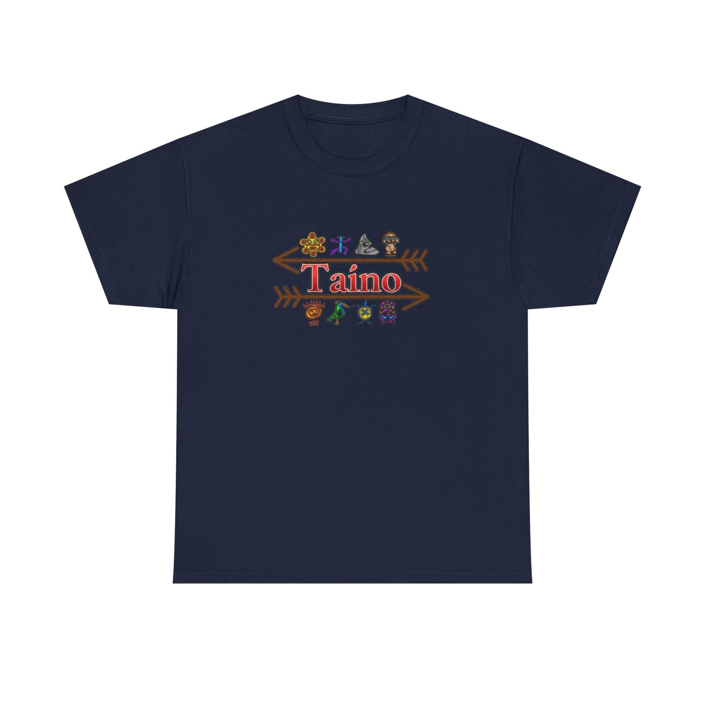Double Arrow, Unisex Heavy Cotton Tee