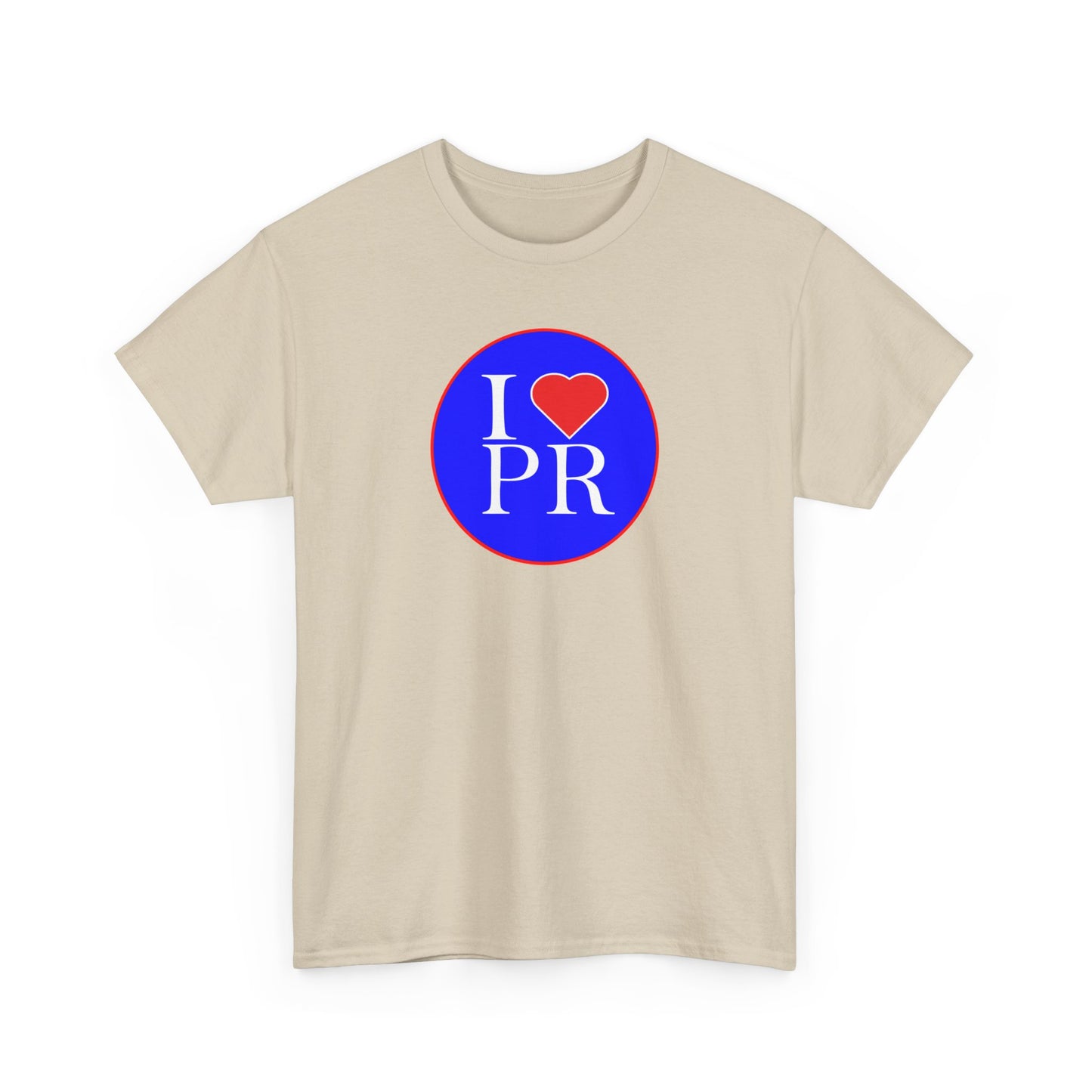 I Love PR, Unisex Heavy Cotton Tee